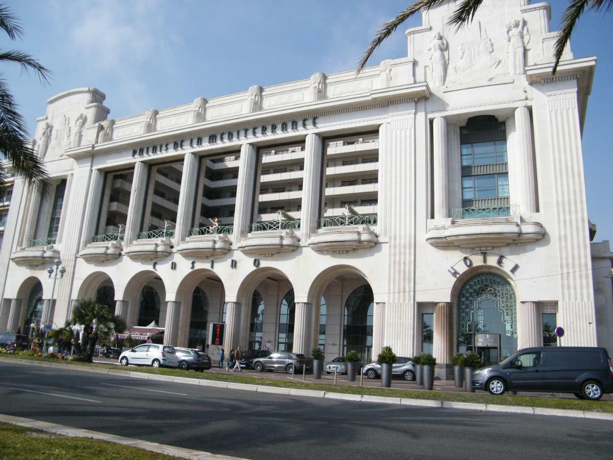 Residence Du Palais Nil 尼斯 外观 照片