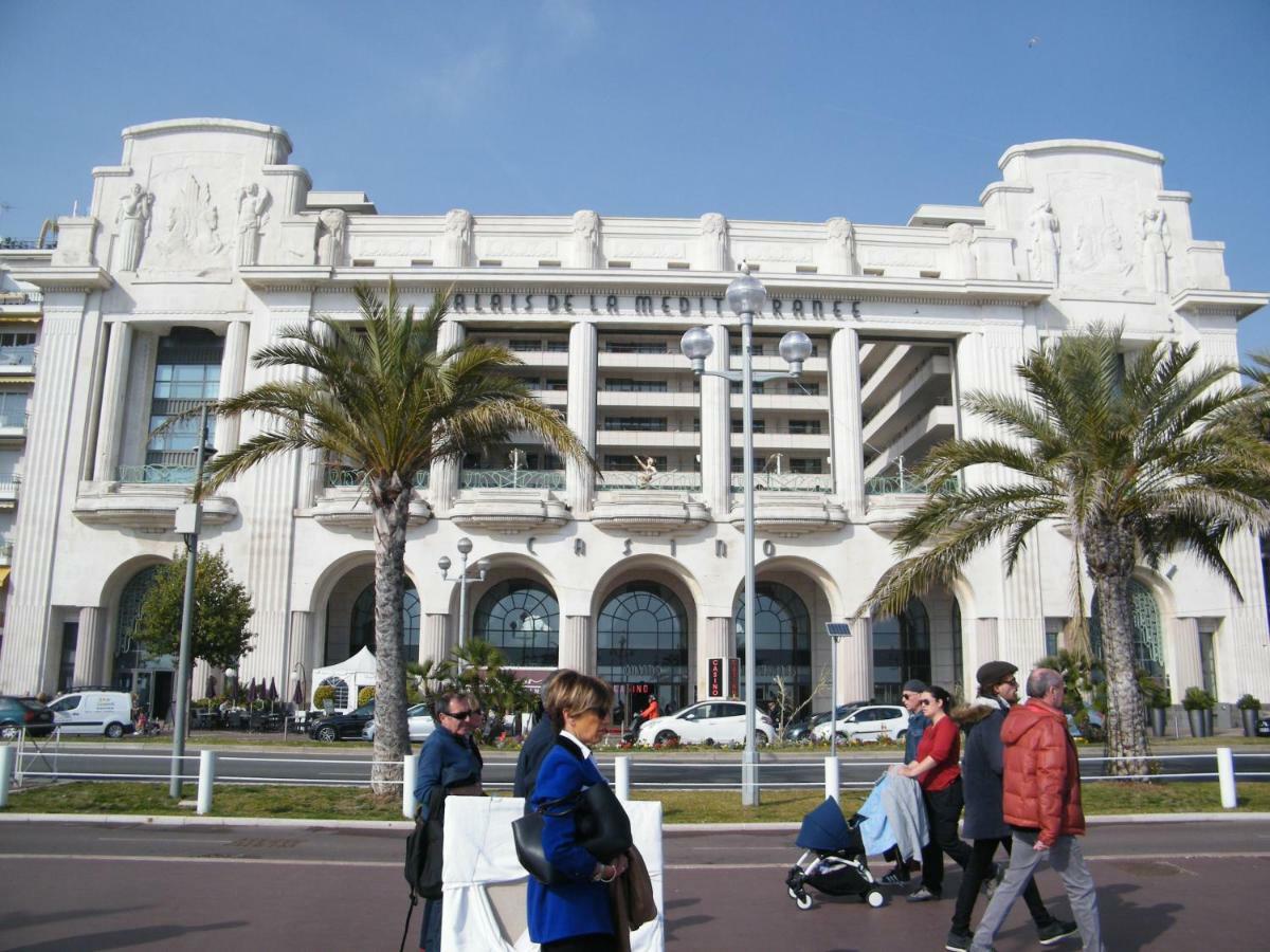 Residence Du Palais Nil 尼斯 外观 照片