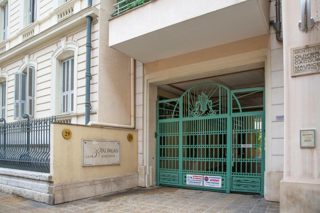 Residence Du Palais Nil 尼斯 外观 照片
